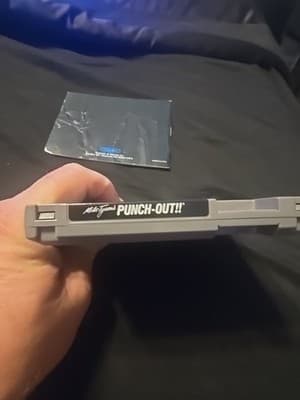 Mike Tyson's Punch-Out (Nintendo Entertainment System, 1987) CIB TESTED - Thumbnail 10