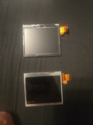 New Replacement LCD Screen Display Compatible for Nintendo DS Lite Top & Bottom - Image 1