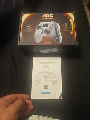 AOC Interactive Screen PC Controller Wireless PC/Switch/Switch 2/iOS/Android - Thumbnail 3