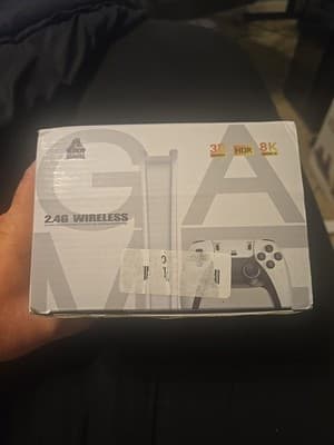 Gamer 2.4g Wireless Retro Game Console All The Classic Retro Games 2 Controller - Image 1