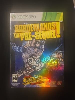Borderlands The Pre-Sequel Xbox 360 CIB Complete Tested & Working