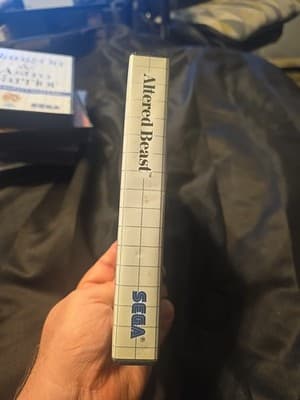 Altered Beast (Sega Master, 1989) Tested Working Classic Sega - Thumbnail 3