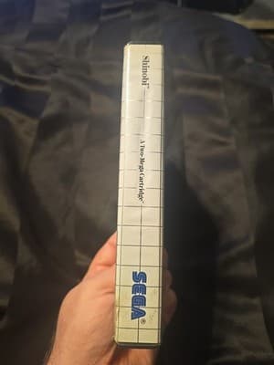 Shinobi - (Sega Master System, 1988) - NO MANUAL - Authentic - Tested - Thumbnail 3