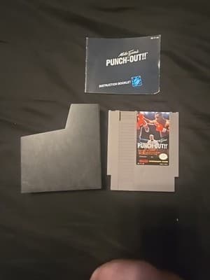 Mike Tyson's Punch-Out (Nintendo Entertainment System, 1987) CIB TESTED - Thumbnail 8