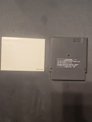 Dirty Harry Nintendo NES Authentic With Manual Great Condition Clint Eastwood - Thumbnail 2