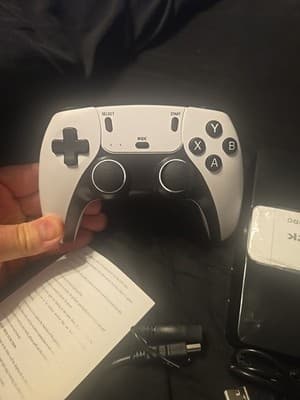 Gamer 2.4g Wireless Retro Game Console All The Classic Retro Games 2 Controller - Thumbnail 6