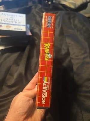 Rampage (Sega Master, 1989) Tested And Working - Thumbnail 3