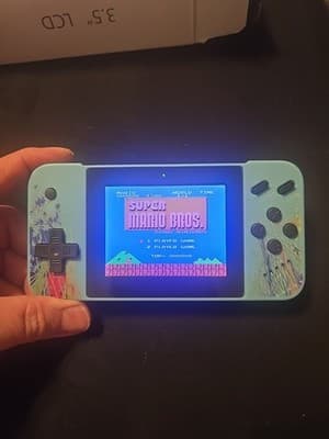 G3 800 In 1 Retro Game Box With TV Connection. Tested Works Great - Thumbnail 3