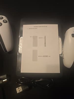 Gamer 2.4g Wireless Retro Game Console All The Classic Retro Games 2 Controller - Thumbnail 7