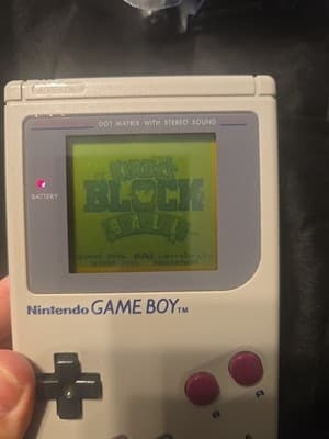 Nintendo -Kirby's Block Ball - Authentic Original Game Boy Game - Cartridge ONLY - Thumbnail 3