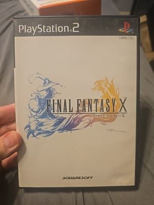 Final Fantasy X (PS2) - Japanese Version CIB TESTED With Bonus Disk - Image 1
