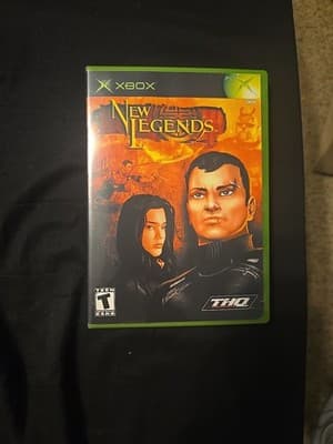 New Legends (Microsoft Xbox, 2002) - Image 1