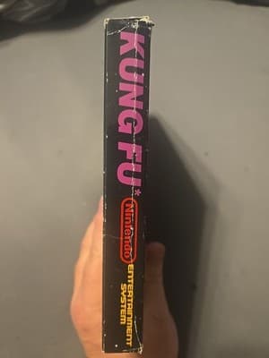 Kung Fu (Nintendo Entertainment System, 1985) 5 Screw CIB Tested - Thumbnail 4