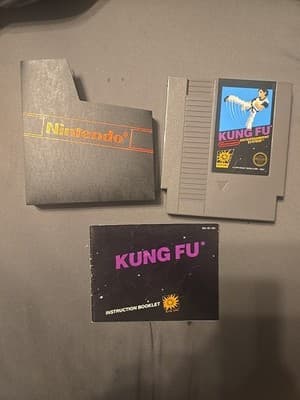 Kung Fu (Nintendo Entertainment System, 1985) 5 Screw CIB Tested - Thumbnail 7