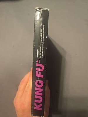Kung Fu (Nintendo Entertainment System, 1985) 5 Screw CIB Tested - Thumbnail 3