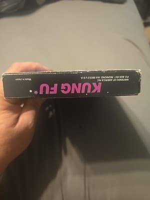 Kung Fu (Nintendo Entertainment System, 1985) 5 Screw CIB Tested - Thumbnail 6