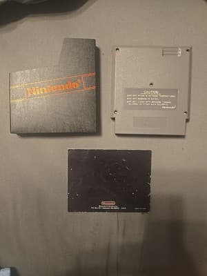 Kung Fu (Nintendo Entertainment System, 1985) 5 Screw CIB Tested - Thumbnail 8