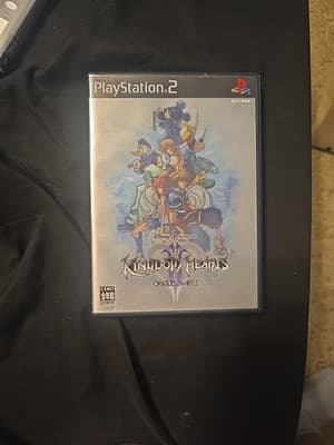 Kingdom Hearts II Sony PlayStation 2 PS2 Japan Import US Seller - Image 1