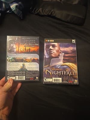 Guild Wars Nightfall PC Complete in Box - Thumbnail 2