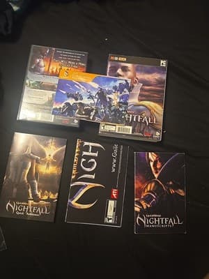 Guild Wars Nightfall PC Complete in Box - Thumbnail 3