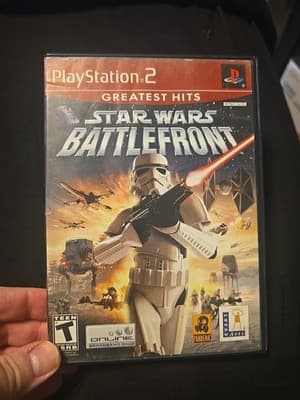 Star Wars: Battlefront (Sony PlayStation 2, 2004) Tested - Image 1