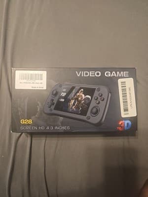 G28 Retro Gaming Handheld With 64 Gig SD Card 4.3" IPS Screen And Hdmi Output - Image 1