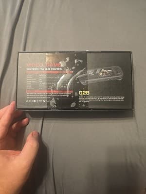 G28 Retro Gaming Handheld With 64 Gig SD Card 4.3" IPS Screen And Hdmi Output - Thumbnail 2