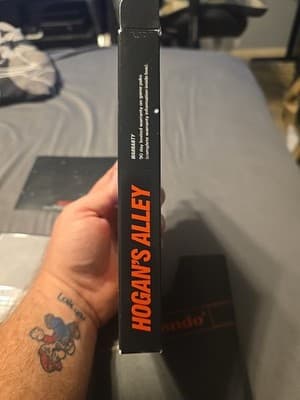 Hogan's Alley (Nintendo Entertainment System, 1985) CIB TESTED Working - Thumbnail 6