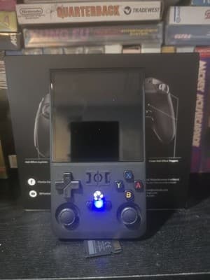 r36 max retro handheld game console 64gig SD Card - Image 1