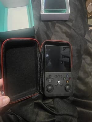 r36 max retro handheld game console 64gig SD Card - Thumbnail 5