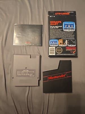 Hogan's Alley (Nintendo Entertainment System, 1985) CIB TESTED Working - Thumbnail 2