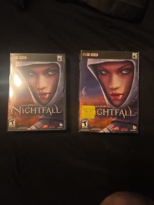 Guild Wars Nightfall PC Complete in Box - Image 1
