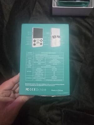 r36 max retro handheld game console 64gig SD Card - Thumbnail 8