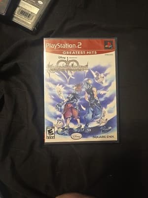 Kingdom Hearts Re Chain of Memories - Sony PlayStation 2 Greatest Hits - Image 1