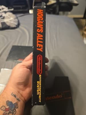 Hogan's Alley (Nintendo Entertainment System, 1985) CIB TESTED Working - Thumbnail 5