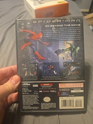 Spider-Man (Nintendo GameCube, 2002) Complete Tested And Working - Thumbnail 2