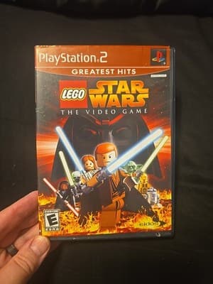 LEGO Star Wars: The Video Game (Sony PlayStation 2, 2005) Tested And CIB - Image 1