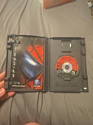 Spider-Man (Nintendo GameCube, 2002) Complete Tested And Working - Thumbnail 3