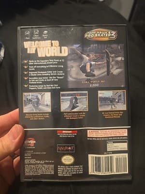 Tony Hawk's Pro Skater 3 - Nintendo Cube Tested Working - Thumbnail 2