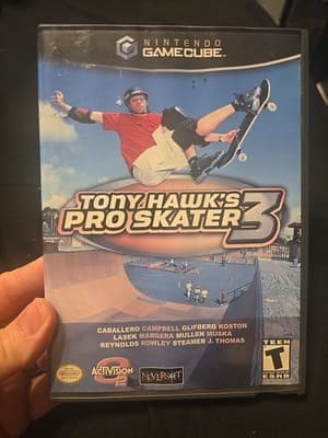 Tony Hawk's Pro Skater 3 - Nintendo Cube Tested Working - Image 1