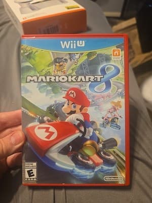Mario Kart 8 (Nintendo Wii U, 2014) Complete Tested And Working - Image 1