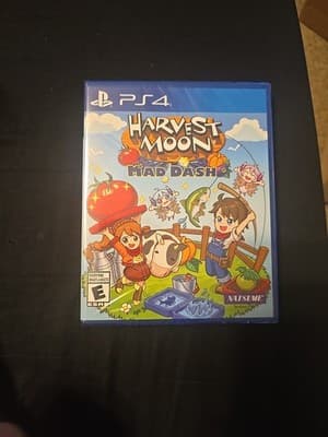 Sealed Harvest Moon: Mad Dash - Sony PlayStation 4 - Image 1