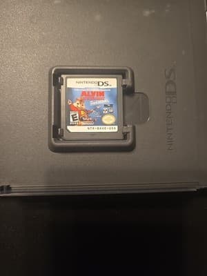 Alvin and the Chipmunks: The Squeakquel (Nintendo DS, 2009) Tested Working - Thumbnail 4