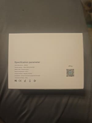 Black Smart Ring Size 10 Mens - Thumbnail 2