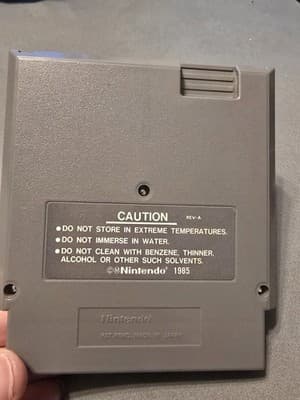 PUNCH OUT NES Nintendo Game - Cleaned, Tested, Working - Thumbnail 2