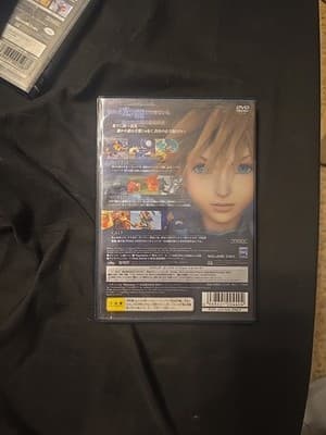 Kingdom Hearts II Sony PlayStation 2 PS2 Japan Import US Seller - Thumbnail 2