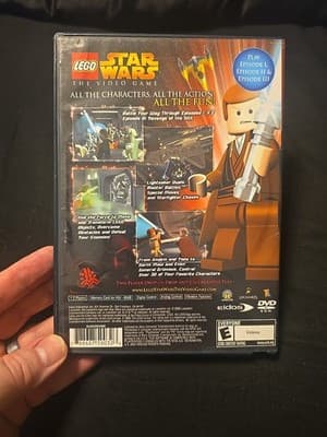LEGO Star Wars: The Video Game (Sony PlayStation 2, 2005) Tested And CIB - Thumbnail 2