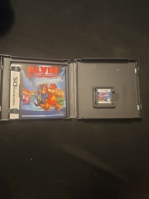 Alvin and the Chipmunks: The Squeakquel (Nintendo DS, 2009) Tested Working - Thumbnail 3