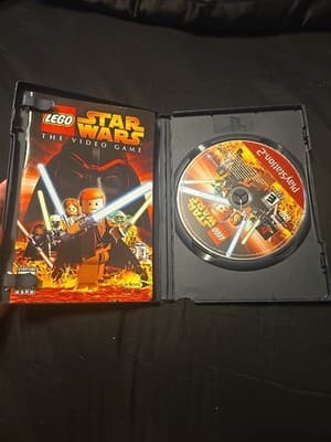 LEGO Star Wars: The Video Game (Sony PlayStation 2, 2005) Tested And CIB - Thumbnail 3