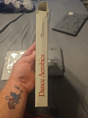 Dance Aerobics (Nintendo Entertainment System, 1989) CIB TESTED AND WORKING - Thumbnail 7